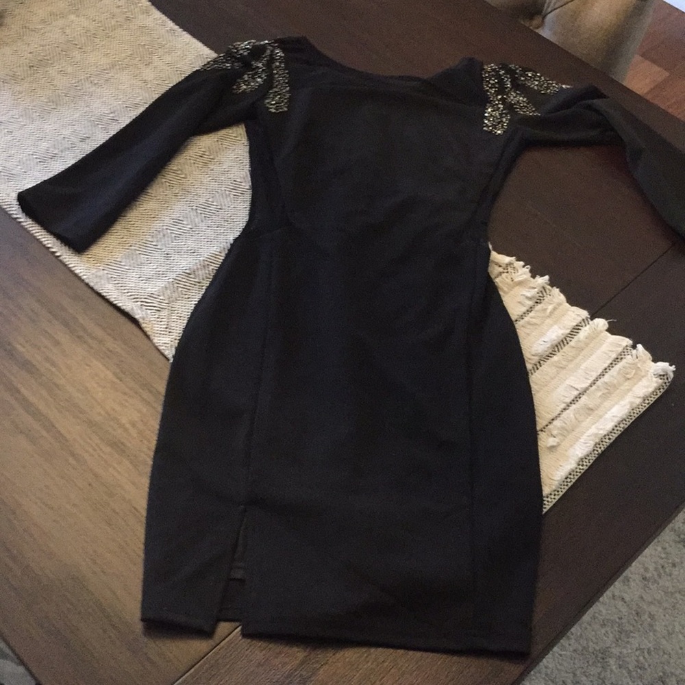 Akira Little Black Dress - Picture 1 of 7